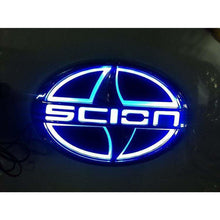 Load image into Gallery viewer, Scion Logo LED Trunk Emblem Sticker