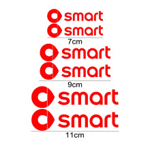 Load image into Gallery viewer, Set Smart Wheel Brake Caliper Sticker