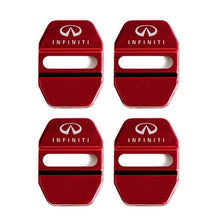 Load image into Gallery viewer, 4pcs Infiniti Logo Door Lock Cover for QX30 2018