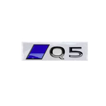 Load image into Gallery viewer, Audi ABS Trunk Emblem - Blue