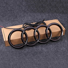 Load image into Gallery viewer, Audi Logo LED Emblem - 249x89 mm