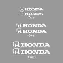 Load image into Gallery viewer, Set Honda Wheel Brake Caliper Sticker