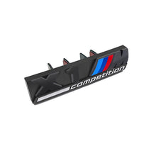 Load image into Gallery viewer, Car Front Grille Sticker Emblem 3D Badge for Thunder Edition M1 M2 M3 M4 M5 M6 M7 M8 X1M X2M X3M X4M X5M X6M COMPETITION