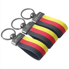 Load image into Gallery viewer, Volkswagen Logo Germany Flag Keychain