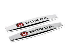 Load image into Gallery viewer, 2pcs Honda Fender Emblems - style B