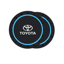 Load image into Gallery viewer, 2pcs Toyota Silicone Cup Coaster
