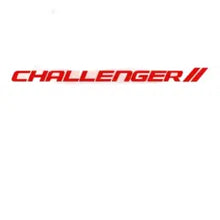 Load image into Gallery viewer, Dodge Challenger Reflective Windshield Sticker