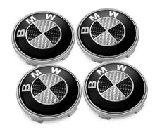 Load image into Gallery viewer, 4pcs 68mm BMW Wheel Center Caps-Different Colors