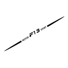 Load image into Gallery viewer, BMW F13 Motor Sport Decal Sticker - 600 mm