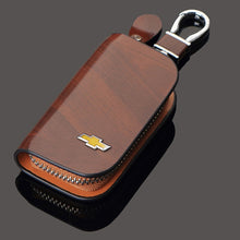 Load image into Gallery viewer, Chevrolet Logo Keychain Wallet Cover Case Bag - Yellow Logo