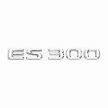 Load image into Gallery viewer, Lexus ES300 Letters Emblem