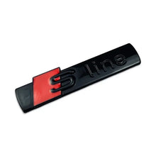 Load image into Gallery viewer, S-Line Emblem For Audi - 72 x 15 mm.