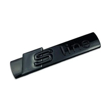 Load image into Gallery viewer, S-Line Emblem For Audi - 72 x 15 mm.