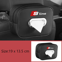 Load image into Gallery viewer, Audi / Sline / RS Leather Tissue Box Towel