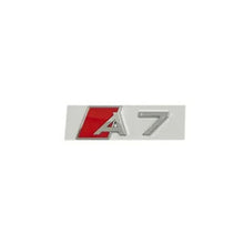 Load image into Gallery viewer, ABS Trunk Emblem for Audi ---B style