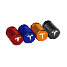 Load image into Gallery viewer, 4pcs Tesla Logo Tire Valve Caps - A