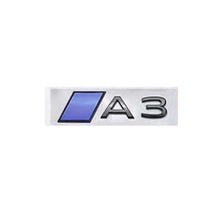 Load image into Gallery viewer, Audi ABS Trunk Emblem - Blue