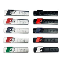Load image into Gallery viewer, S-Line Emblem For Audi - 72 x 15 mm.