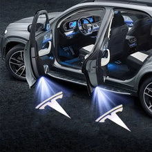 Load image into Gallery viewer, 2pcs Tesla Wireless Car Door Led Laser Projector For Model S, Model 3, Model X