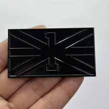 Load image into Gallery viewer, United Kingdom Flag Emblem - Metal