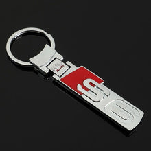 Load image into Gallery viewer, Rs Sline S3 S4 S5 S6 Metal Keychain For Audi