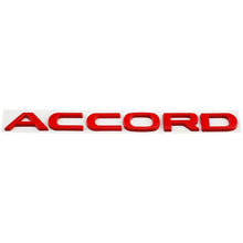 Load image into Gallery viewer, Honda Accord Logo Trunk Emblem