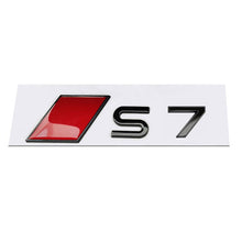 Load image into Gallery viewer, Audi Trunk Emblem Metal - Black