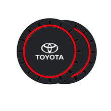 Load image into Gallery viewer, 2pcs Toyota Silicone Cup Coaster
