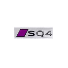 Load image into Gallery viewer, Audi ABS Trunk Emblem - Purple