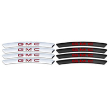 Load image into Gallery viewer, 4pcs GMC Wheels Rims Stickers