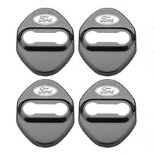 Load image into Gallery viewer, 4pcs Ford Logo Door Lock Cover for Focus Explorer Escape