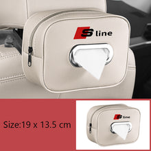 Load image into Gallery viewer, Audi / Sline / RS Leather Tissue Box Towel