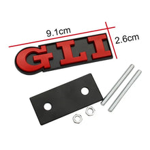 Load image into Gallery viewer, GLI Grille Emblem for Volkswagen