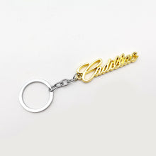 Load image into Gallery viewer, Cadillac Metal Logo Keychains