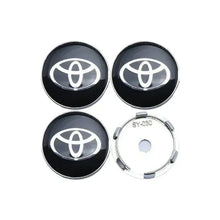 Load image into Gallery viewer, 4pcs 60mm Toyota Logo Wheel Center Caps
