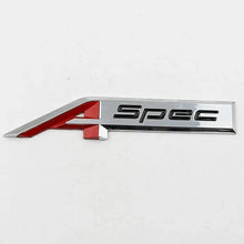 Load image into Gallery viewer, Acura A-Spec Emblem