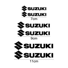 Load image into Gallery viewer, Set Suzuki Wheel Brake Caliper Sticker