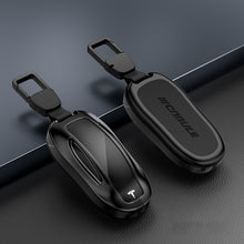 Load image into Gallery viewer, Tesla Model 3, X Keychain