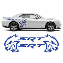 Load image into Gallery viewer, 2pcs Dodge Hellcat SRT Decal Stickers