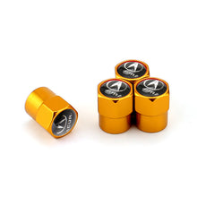 Load image into Gallery viewer, 4pcs Acura Logo Tire Valve Caps
