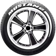 Load image into Gallery viewer, 8pcs Mustang Letter Wheels Tire Stickers
