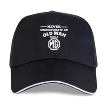 Load image into Gallery viewer, Old Man MG Logo Baseball Cap