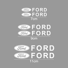 Load image into Gallery viewer, Set Ford Wheel Brake Caliper Sticker