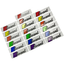 Load image into Gallery viewer, Avant Letters Emblem Sticker for Audi