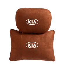 Load image into Gallery viewer, KIA Logo Pillow Neck Rest Headrest