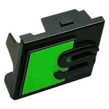 Load image into Gallery viewer, Audi S logo Grille Emblem