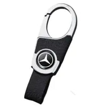 Load image into Gallery viewer, Mercedes-Benz Metal Leather Keychain