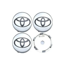 Load image into Gallery viewer, 4pcs 60mm Toyota Logo Wheel Center Caps
