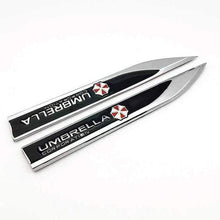 Load image into Gallery viewer, 2pcs Umbrella Resident Evil Emblem Stickers