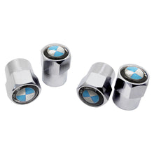 Load image into Gallery viewer, 4pcs BMW M Power Logo Tire Valve Caps